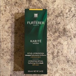 Hydrating shine mask